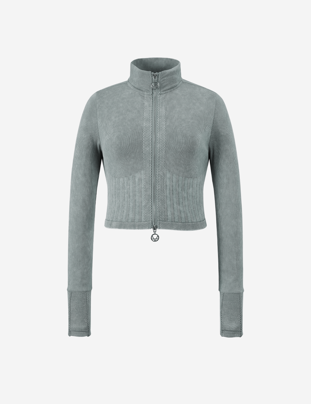 ＊韓国＊［BLACKUP］Semi-crop Collar Zip-up Jacket 2color S,M COS Cropped Twill Zip-Up Jacket | endource