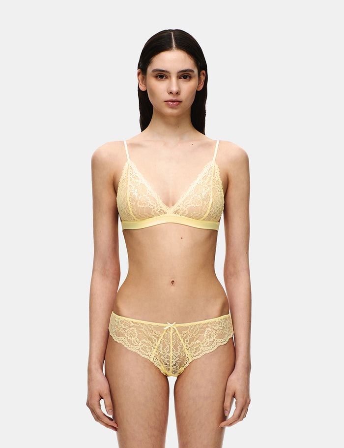 LACE UNLINED BRALETTE