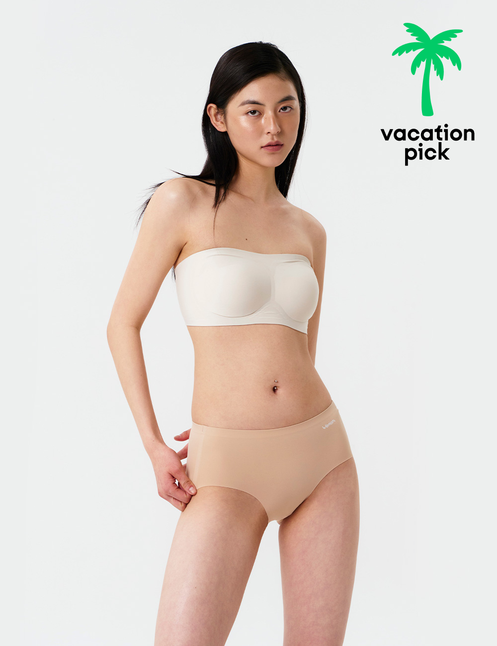 COOL FIT BRA OFF SHOULDER