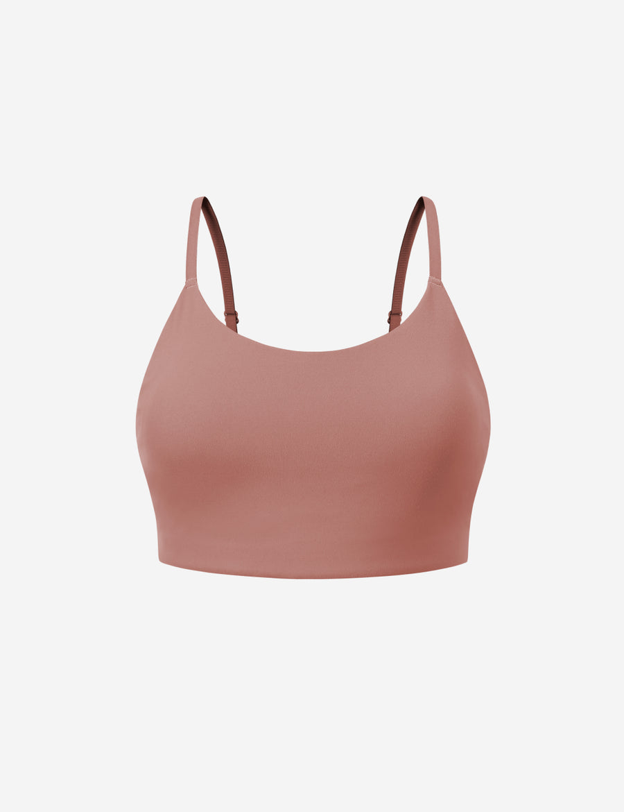 LIGHT FIT SPORTS BRA ROUND NECK