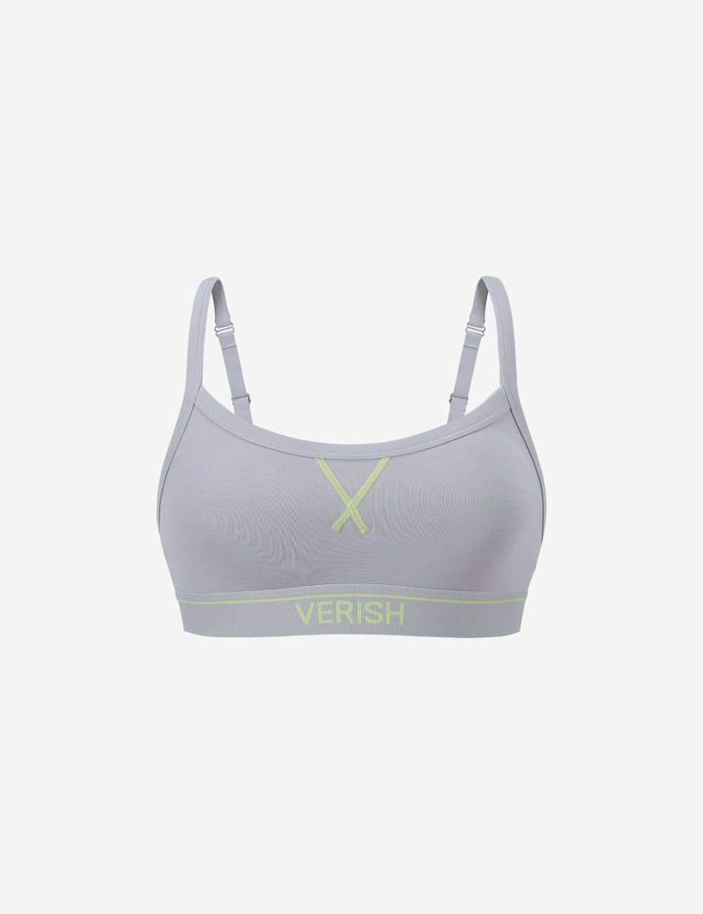 COTTON STITCH BRA TOP LOGO