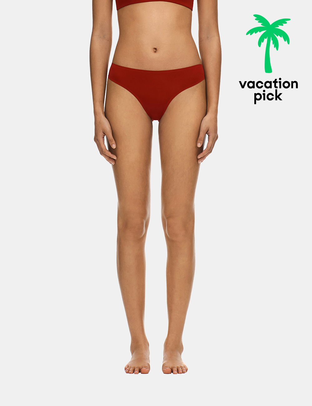 ESSENTIAL FIT THONG PANTY