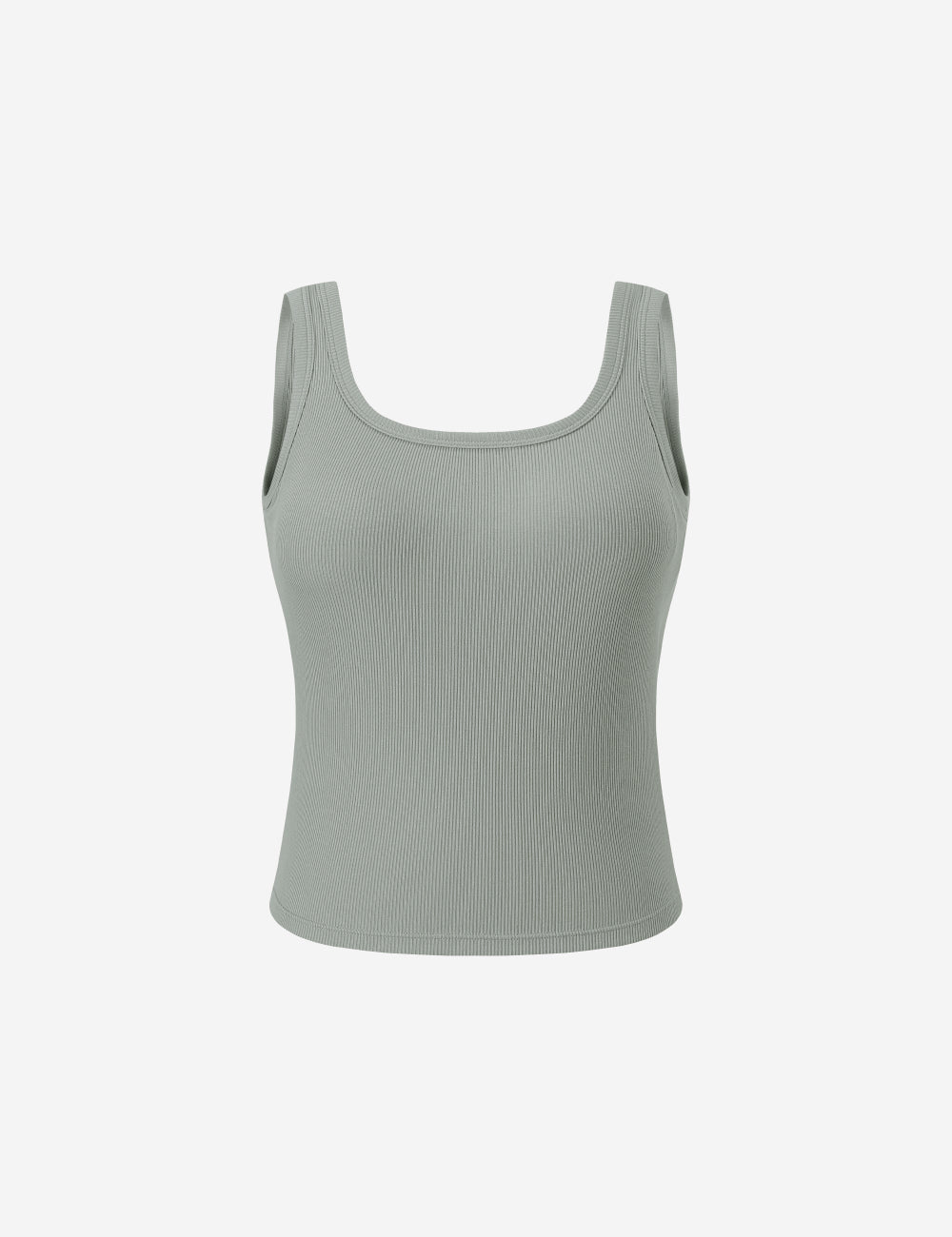 COTTON BRA TOP SQUARE NECK