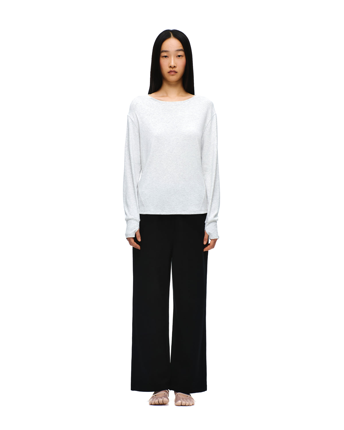Light Heather Gray