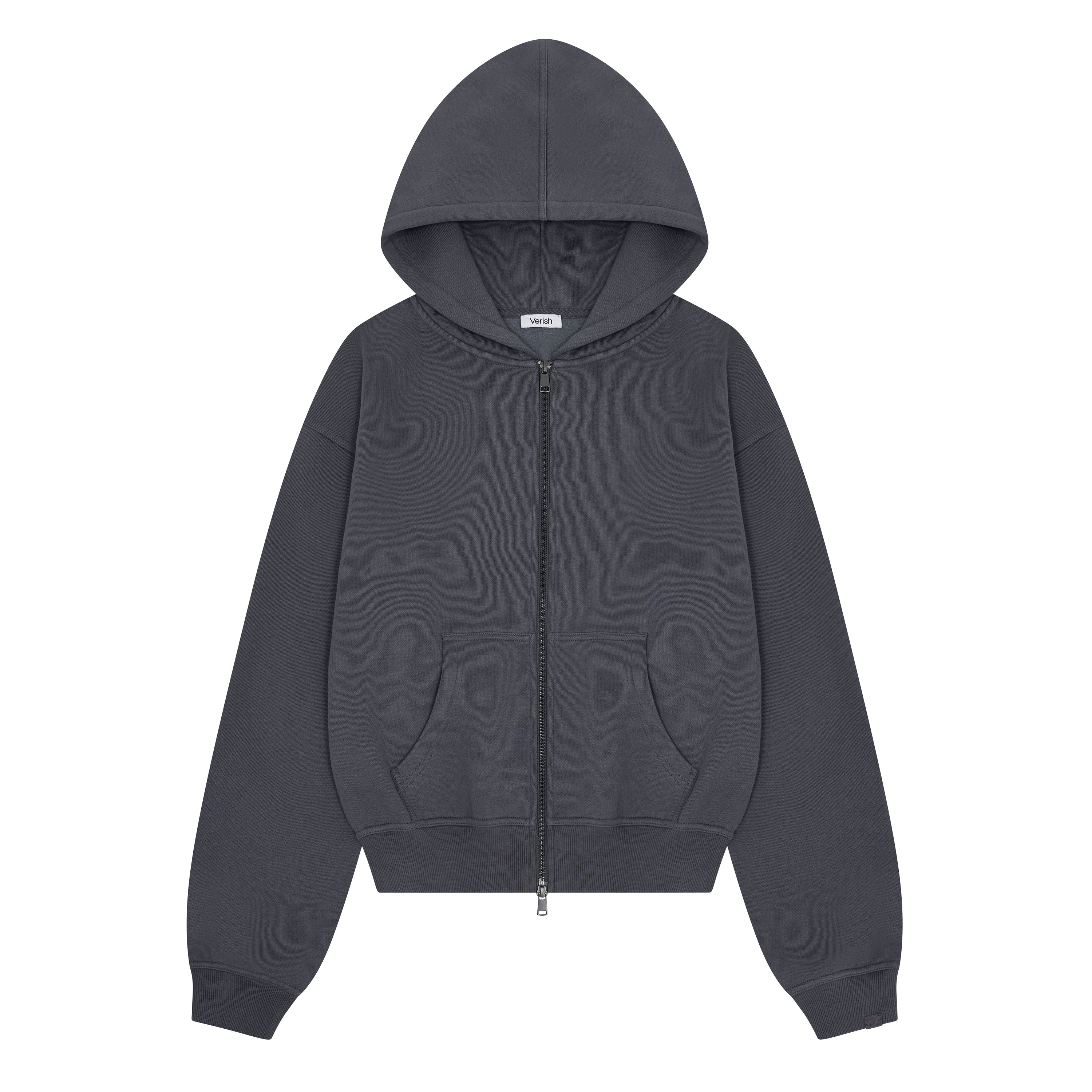 COZY FIT MULTIWAY ZIP-UP HOODIE – Verish