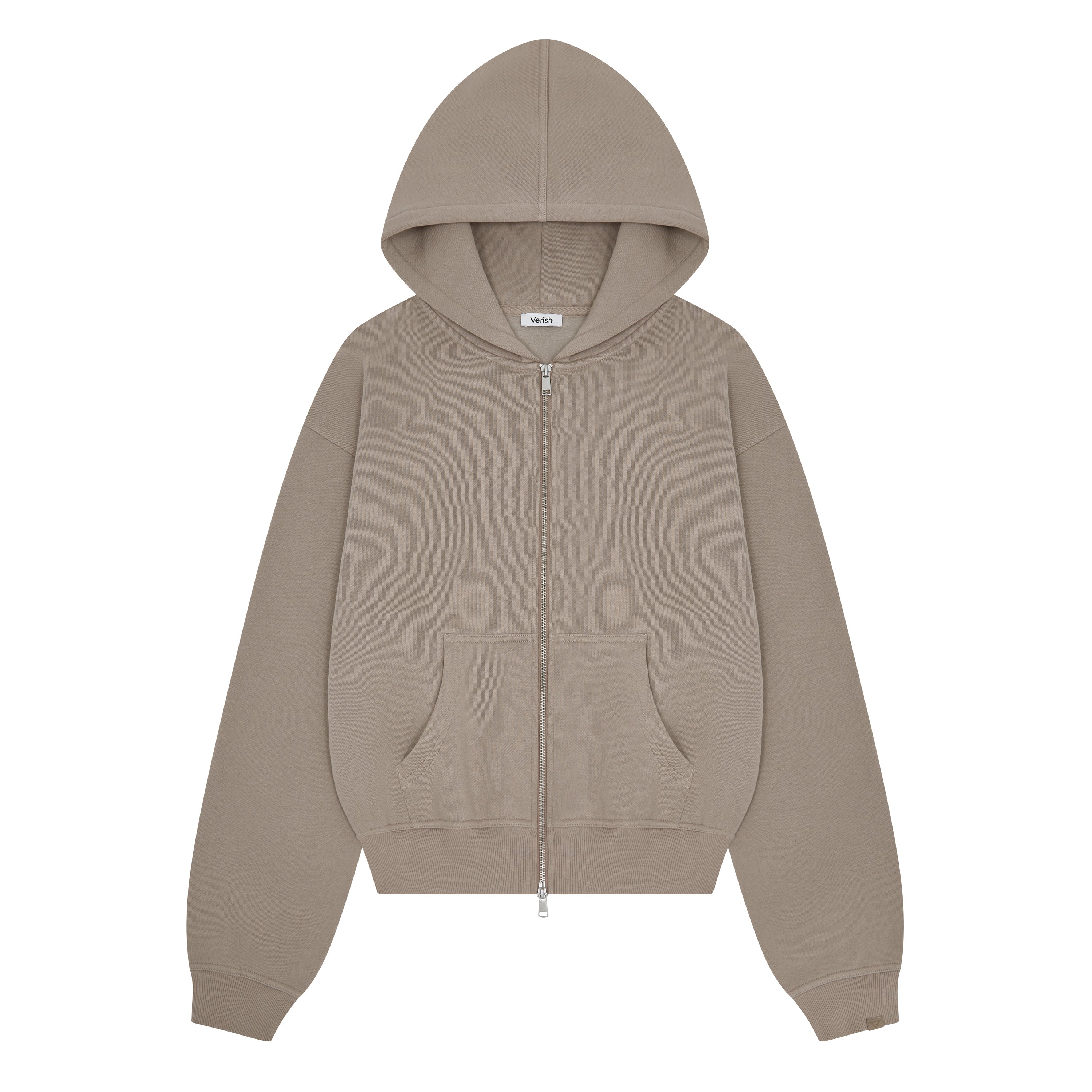 COZY FIT MULTIWAY ZIP-UP HOODIE – Verish