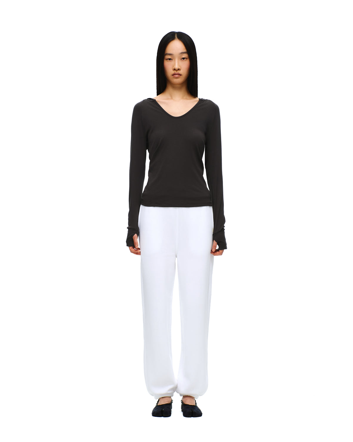 White