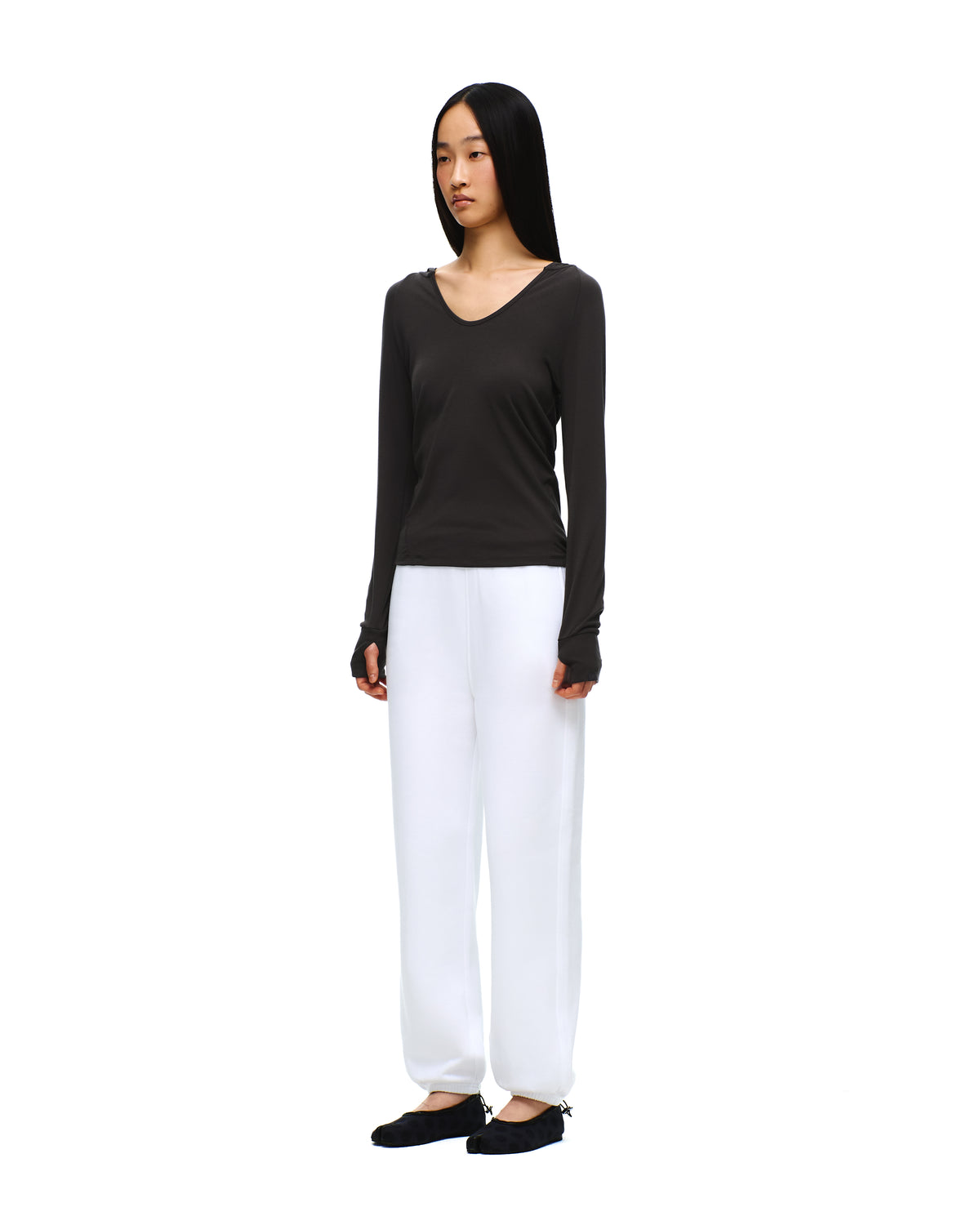 White