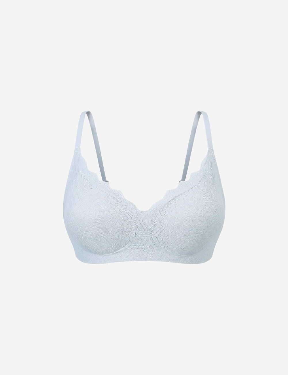 ★GLOWNY★WHISPER LACE BRALETTE (WHITE)★正規品/韓国直送料込 Daytrip Square Neck Lace Bralette - Women's Intimates in