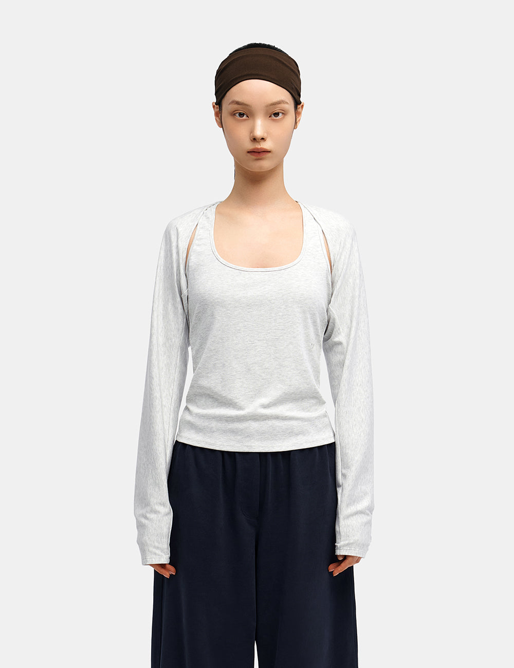 Light Heather Gray
