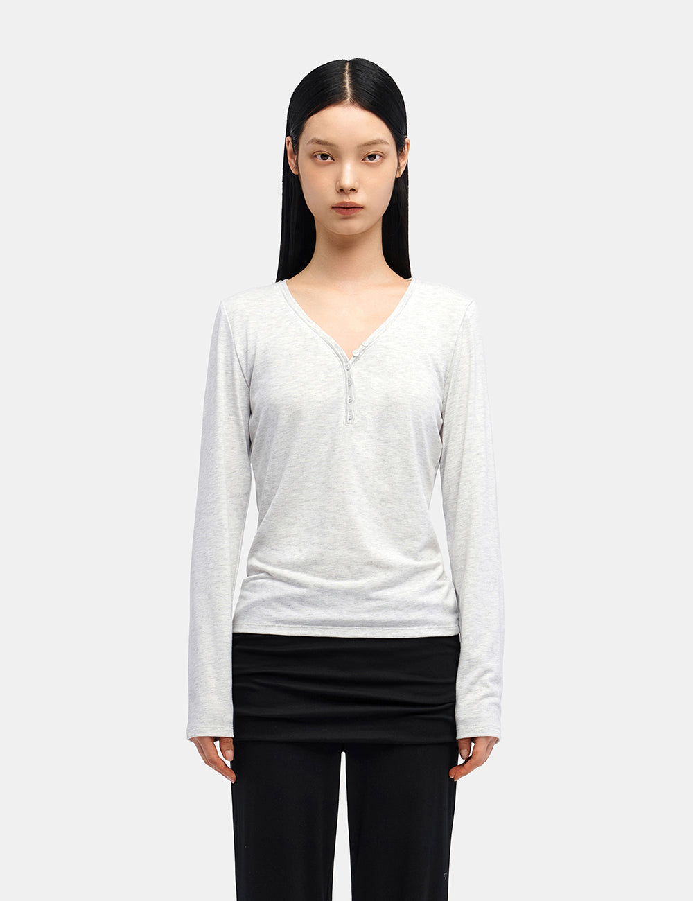 Light Heather Gray