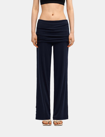 EASE FIT FOLDOVER DRAPED PANT – Verish