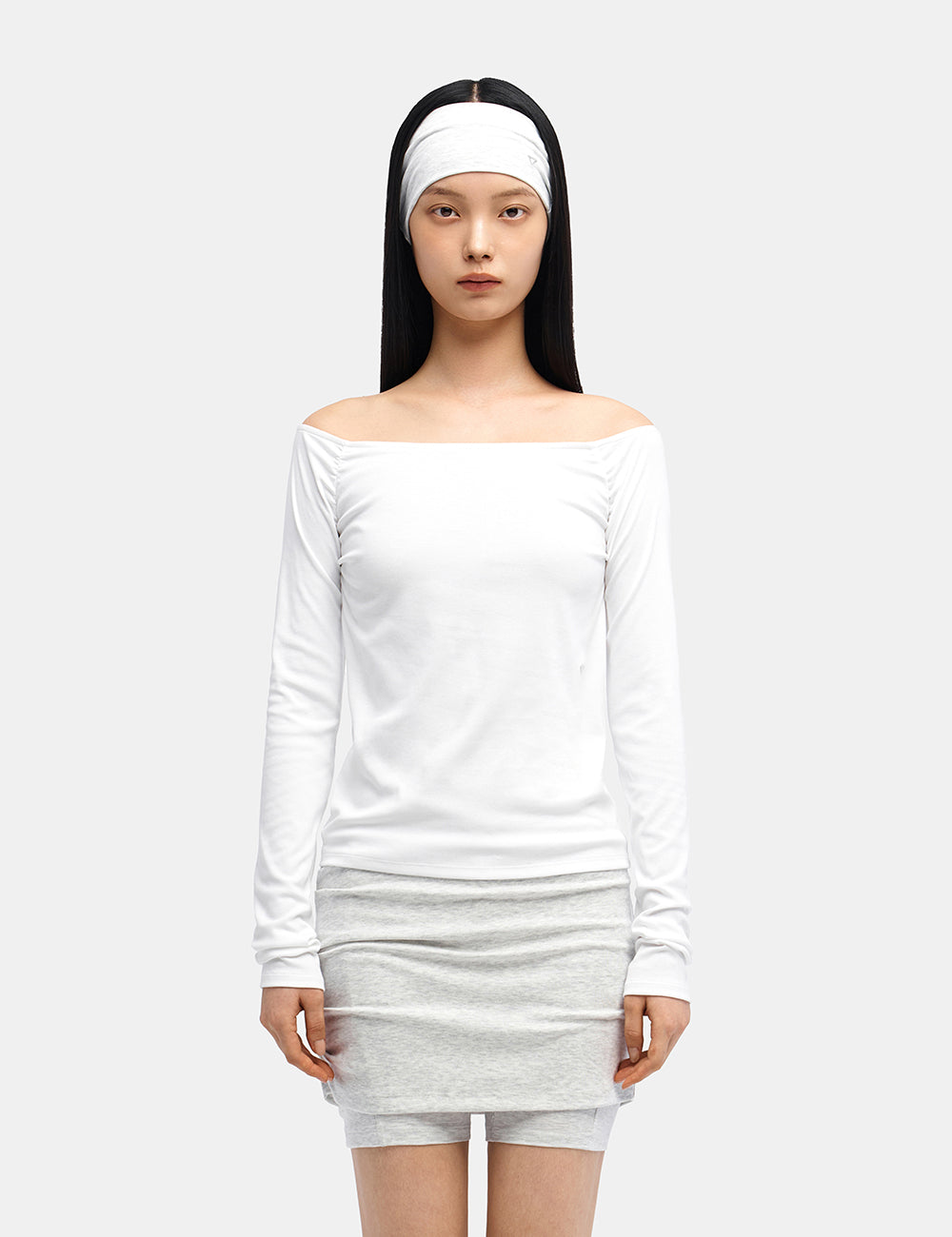 White