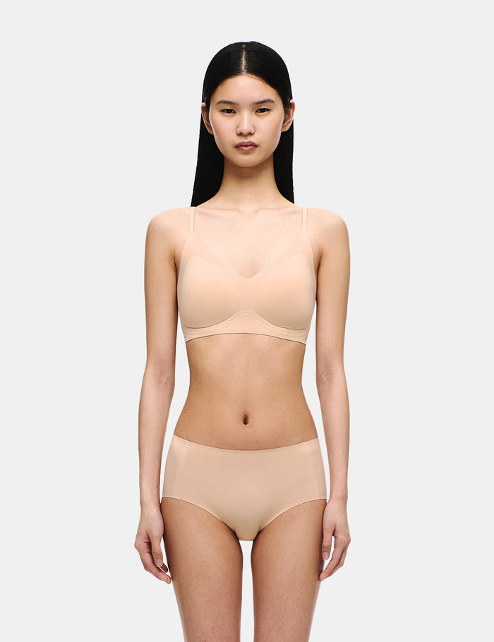 ICE ON STRAP HOOKLESS BRA