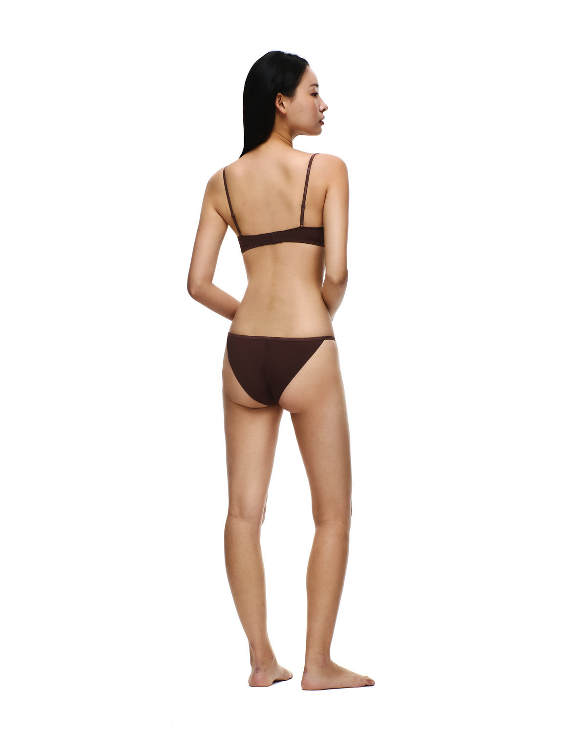 DARK BROWN