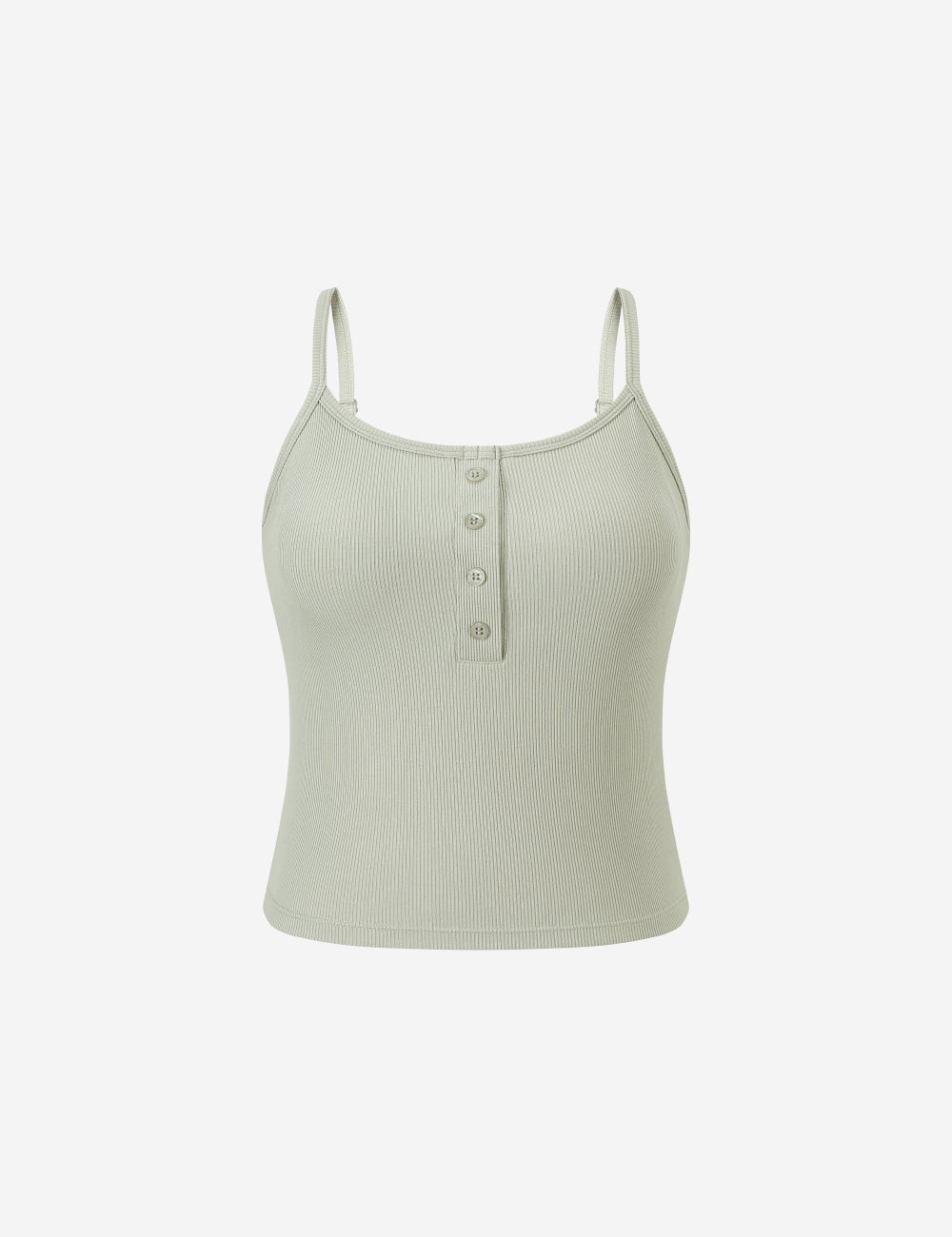 COTTON BRA TOP BUTTON