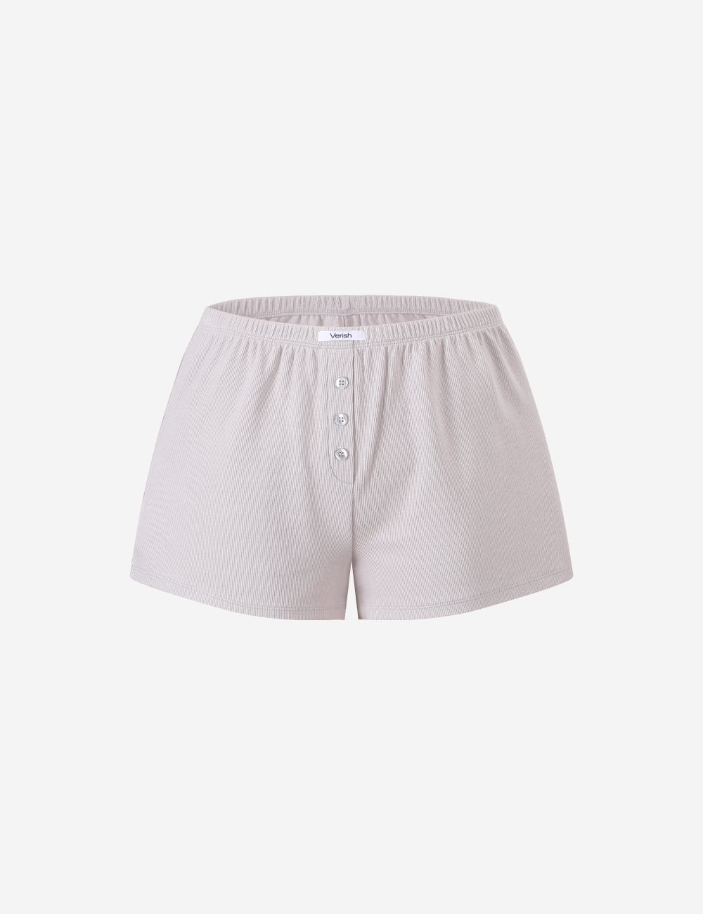 MODAL PANTS RIBBED SHORT – Verish