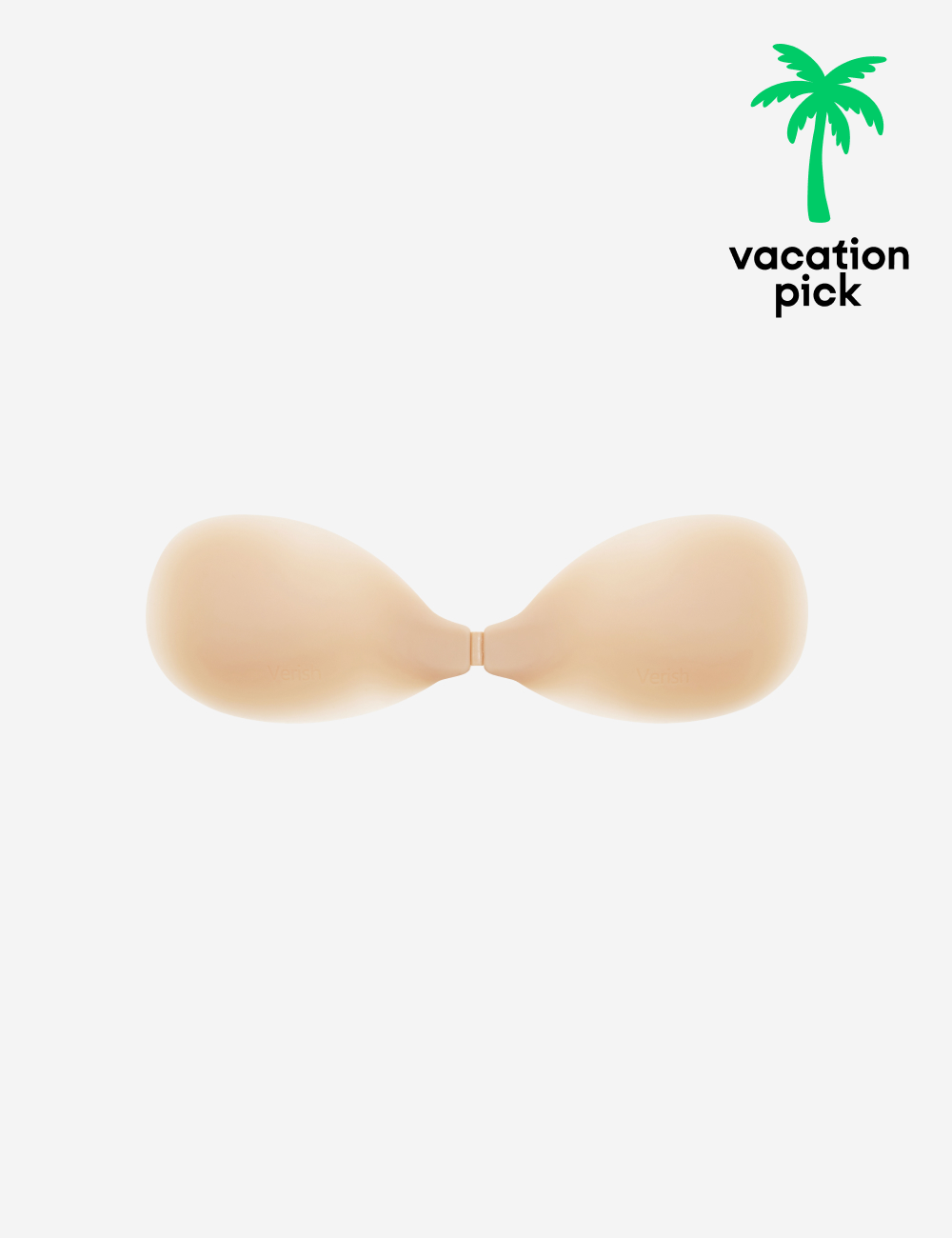 SILICONE DEMI STICKY BRA