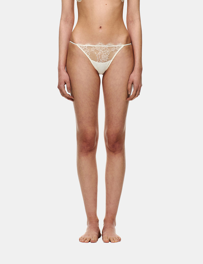LACE STRING CHEEKY PANTY