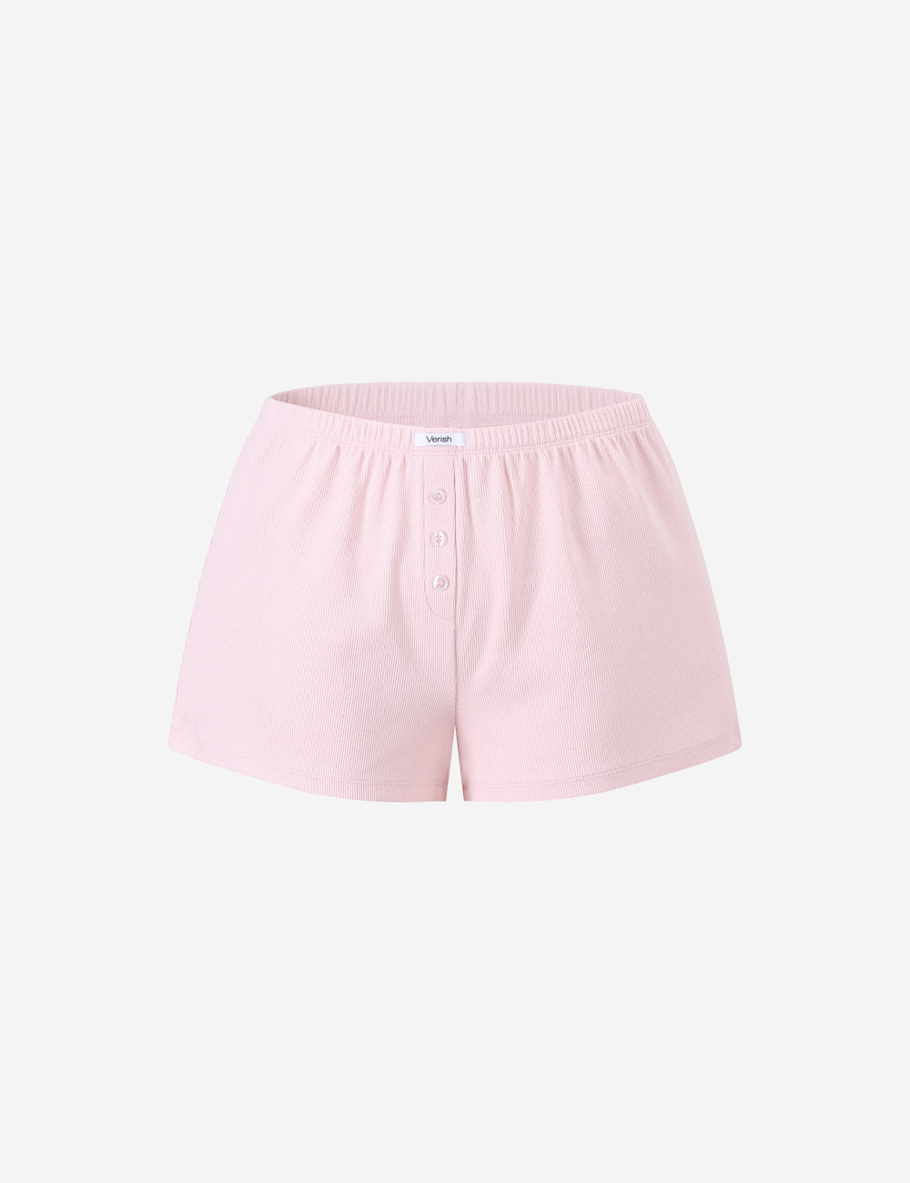 モダールパンツ リブショート